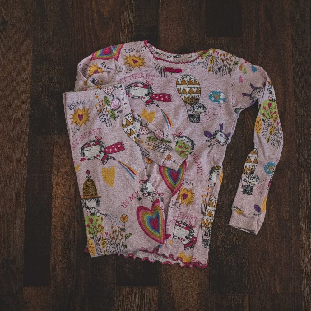 Books to Bed 6T 100% Cotton Jammie Set